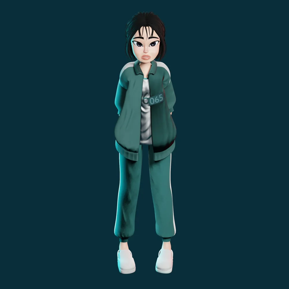 Kang Sae-Byeok (Squid Game)