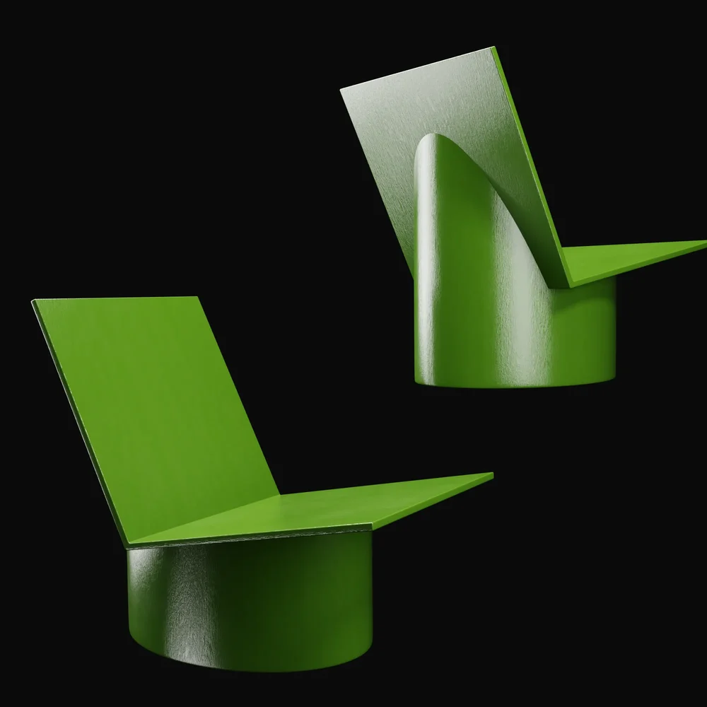 Valerie Armchair By Serax Green