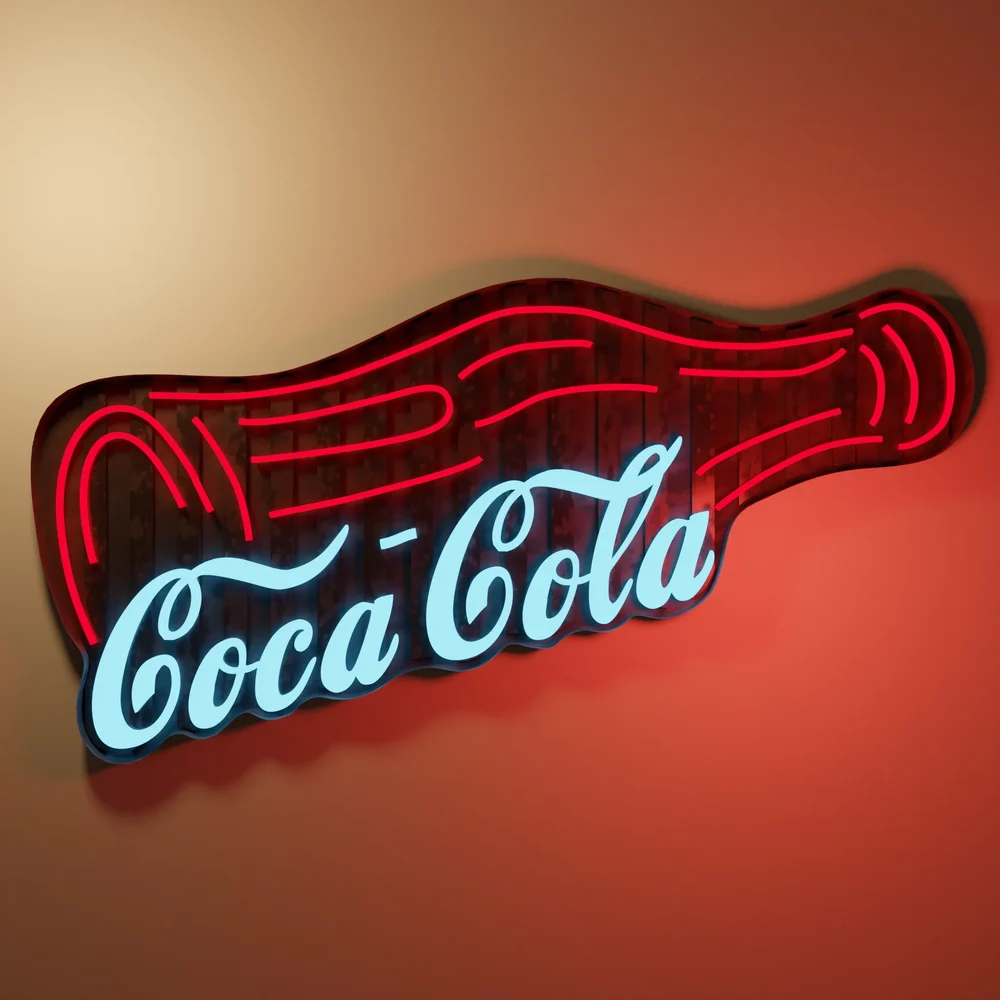Neon Coca Cola Sign