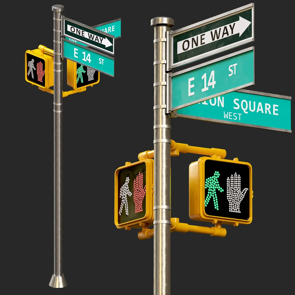 Traffic Light 01