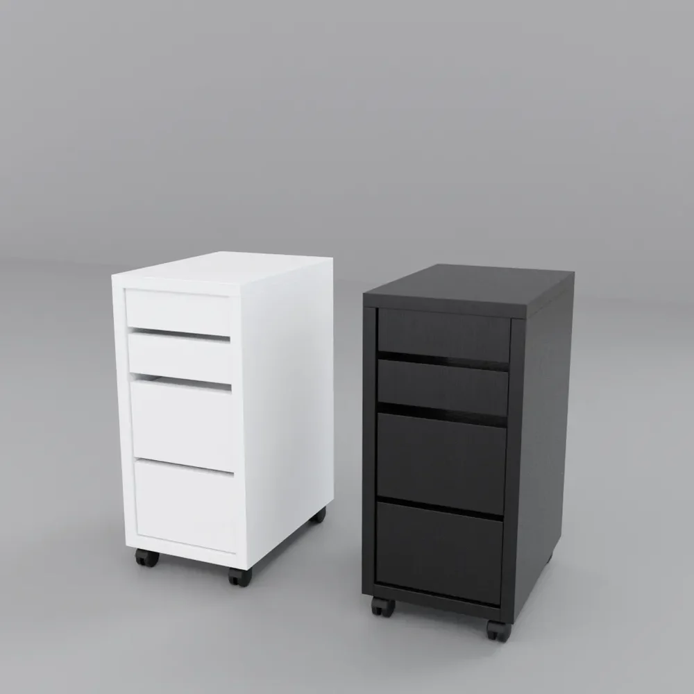 Office Pedestal Ikea Micke