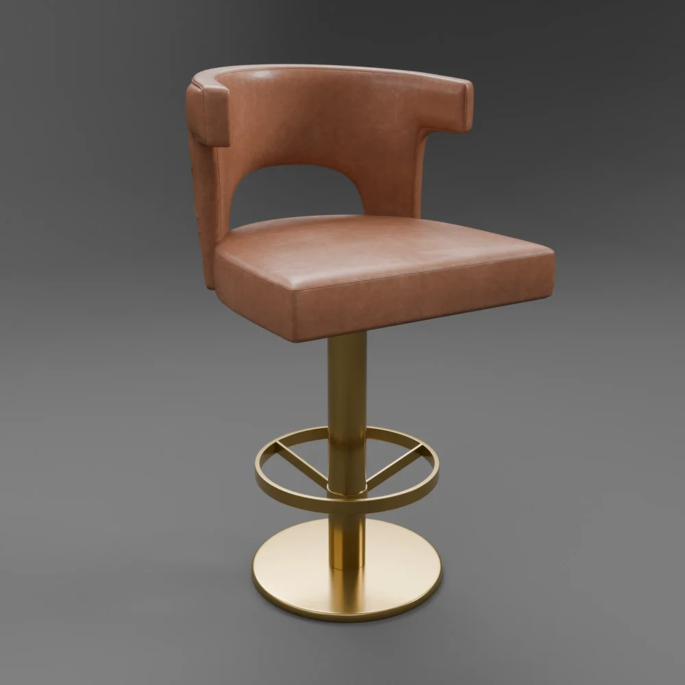 Brabbu Kansas Ii Counter Stool