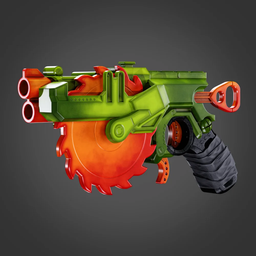 Stylized Gun
