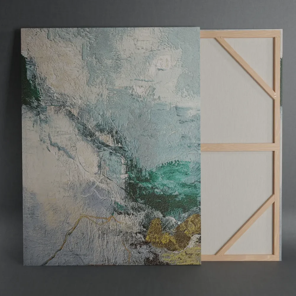 Painting "Downhill"