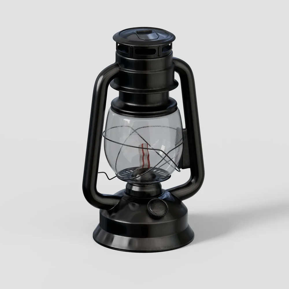 Old Oil Lamp