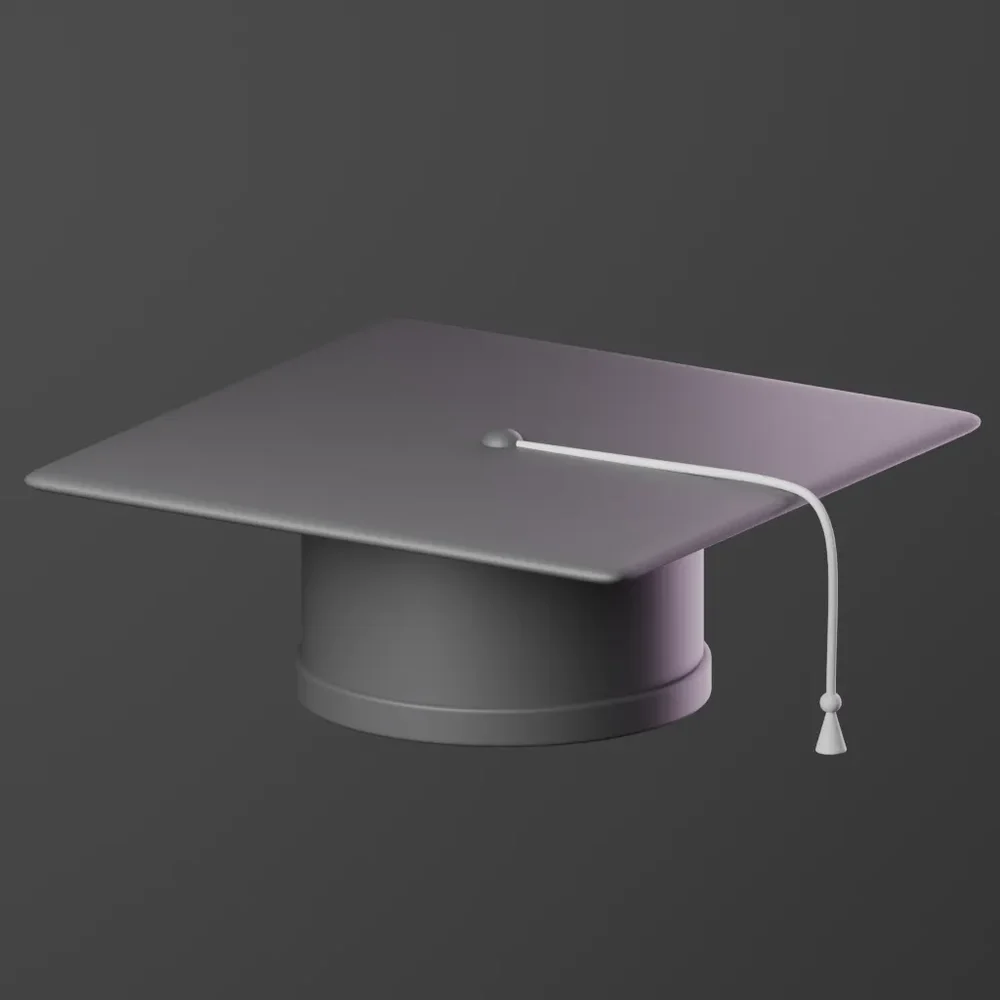 Graduation Or Scholar Cap