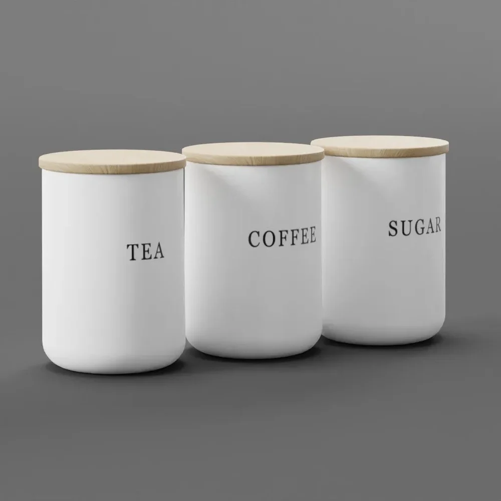 Coffee Sugar Tea Container