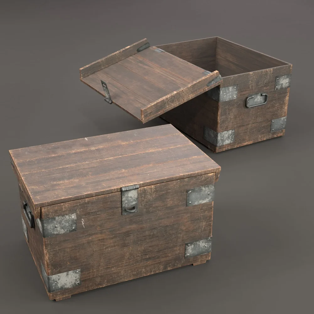 Wooden Chest