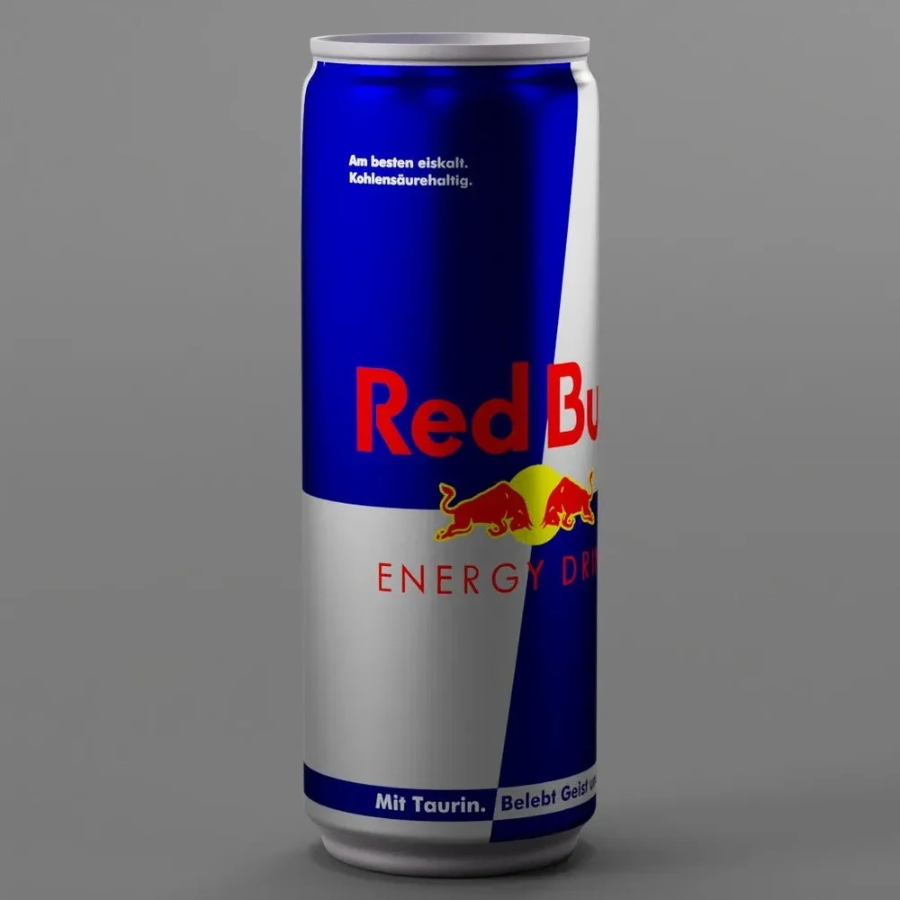 Redbull Can