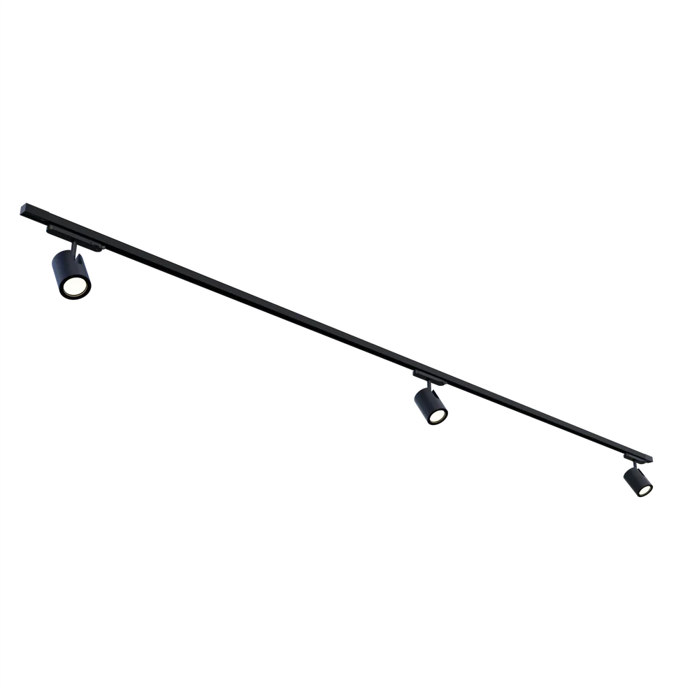 Spot Lights On Rails