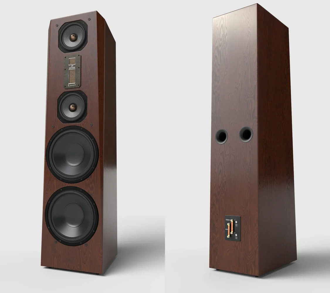 Hi-End Speaker Legacy Focus Brown