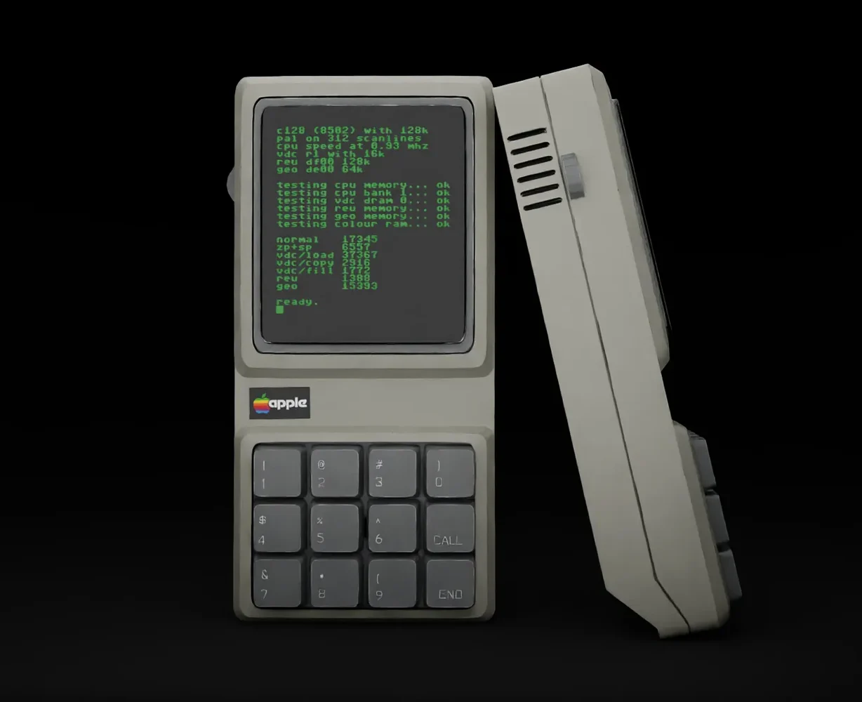 Apple Iie Phone