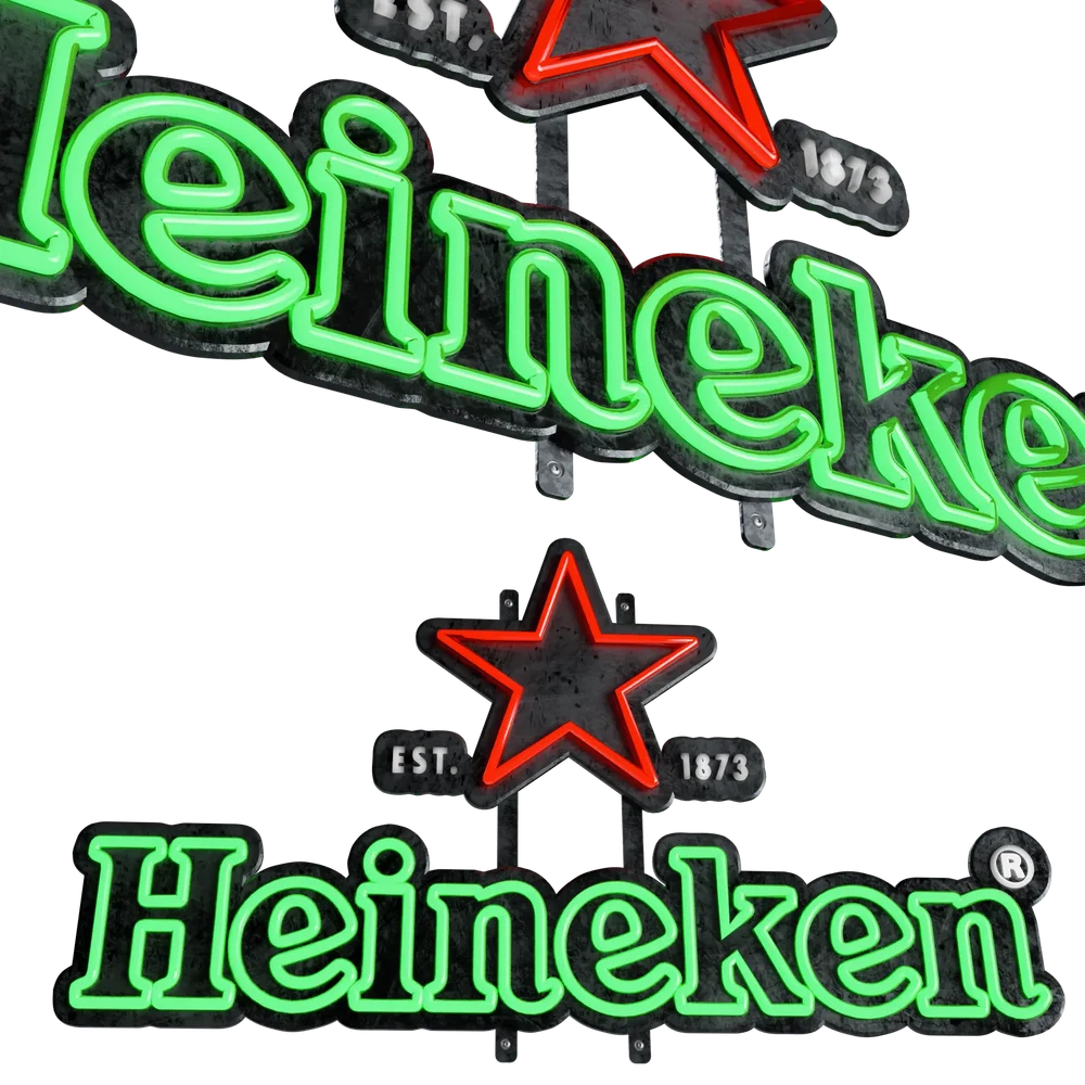 Logo Heineken Neon