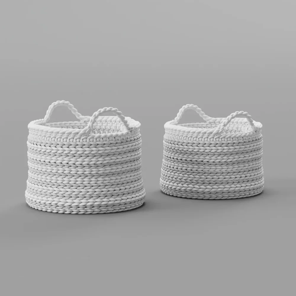 Fabric Basket