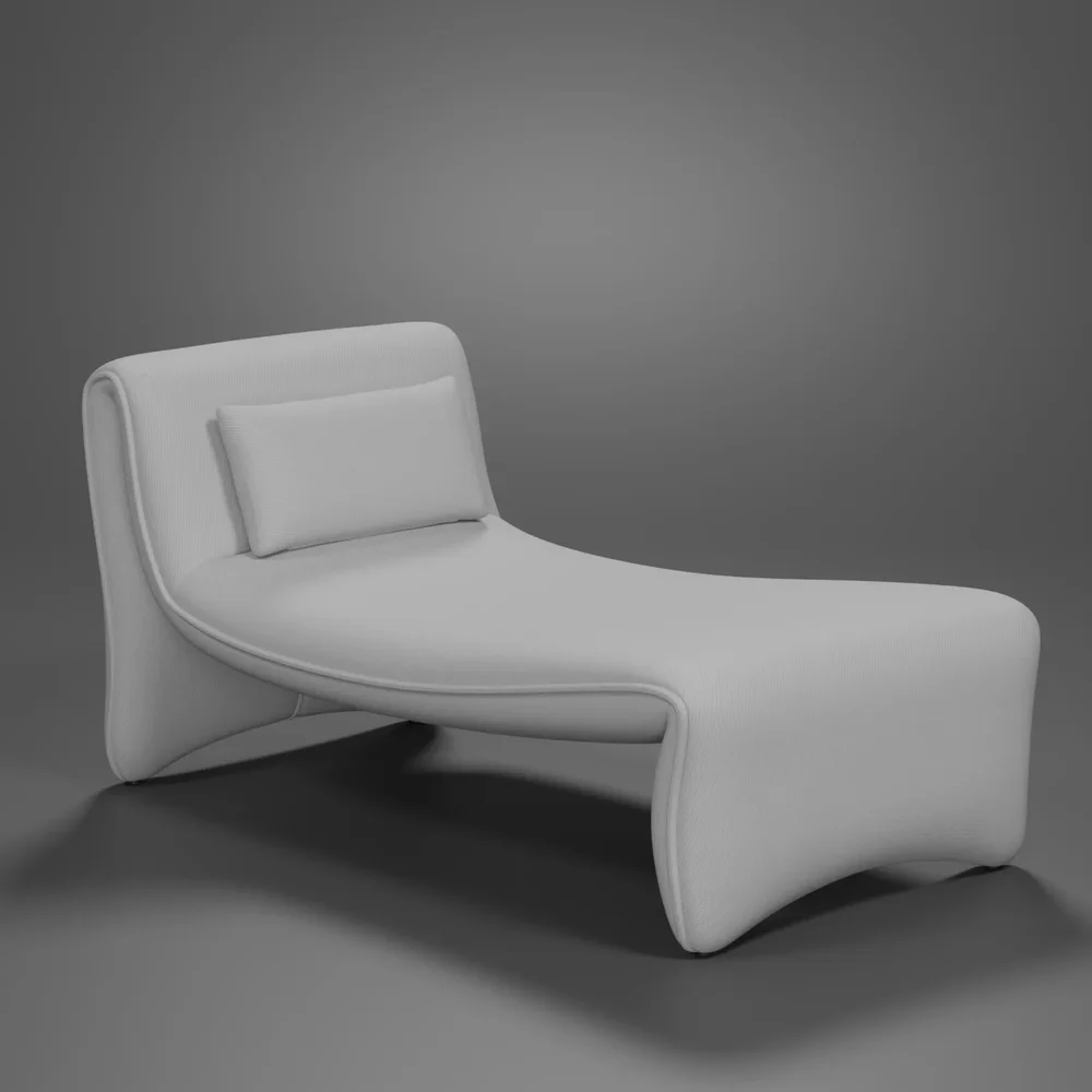 Modern Chaise Lounge