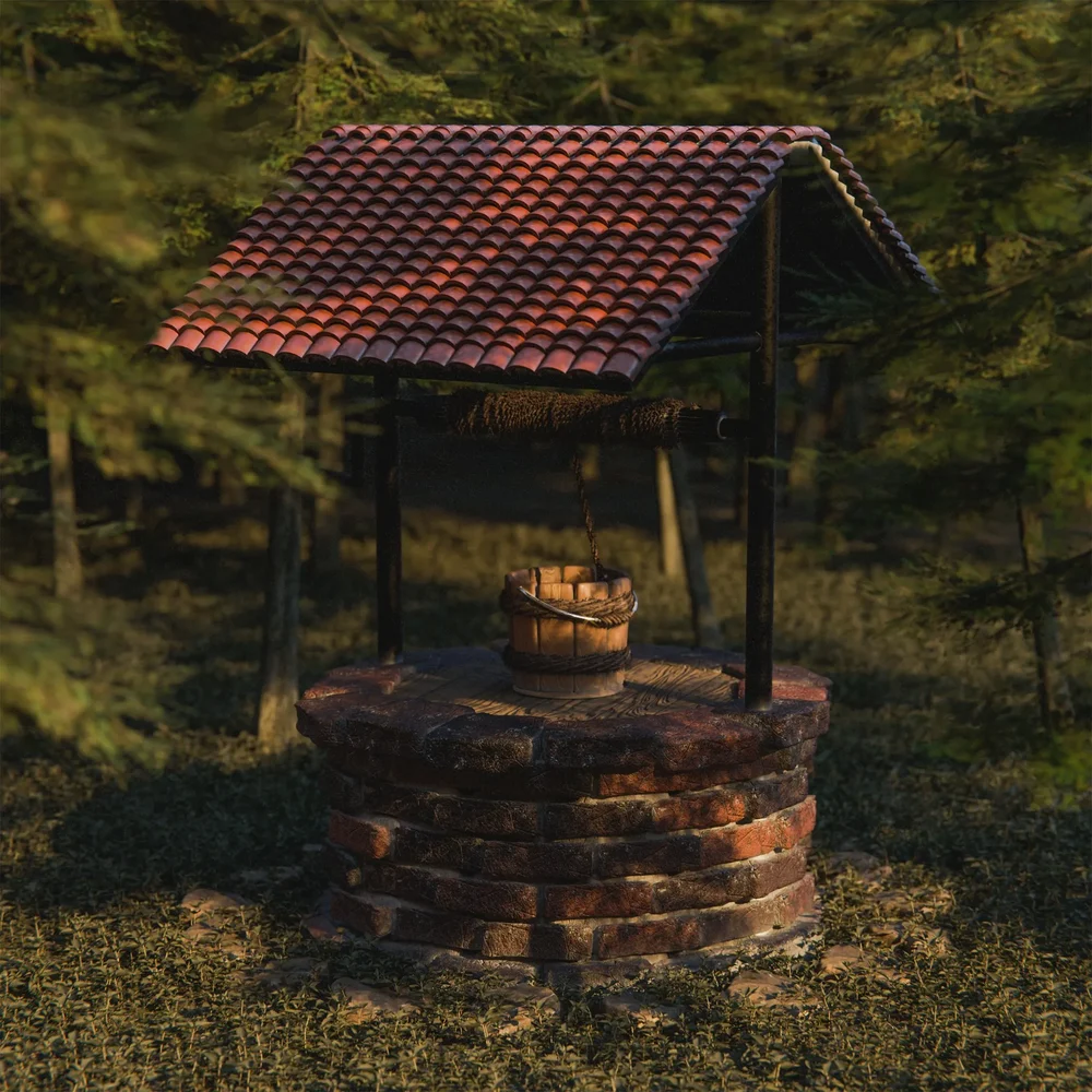 Geometry Nodes Water Well