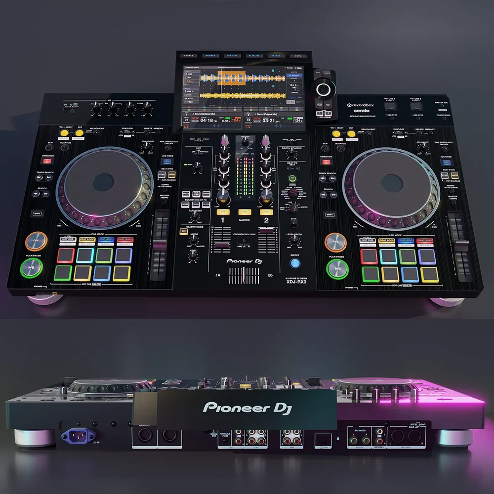 Dj Mix Pioneer Xdj - Rx3