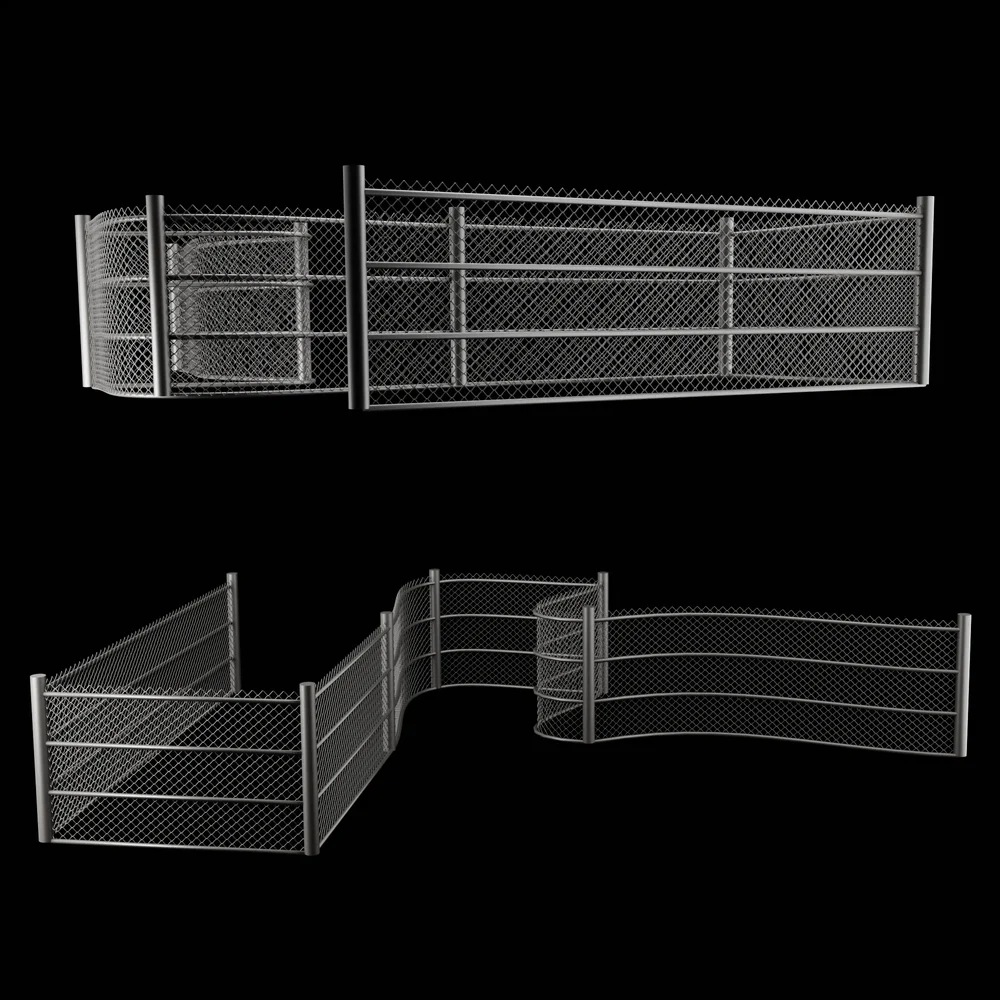 Procedural Fence Generator