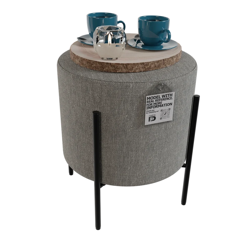 Degnan Upholstered Ottoman
