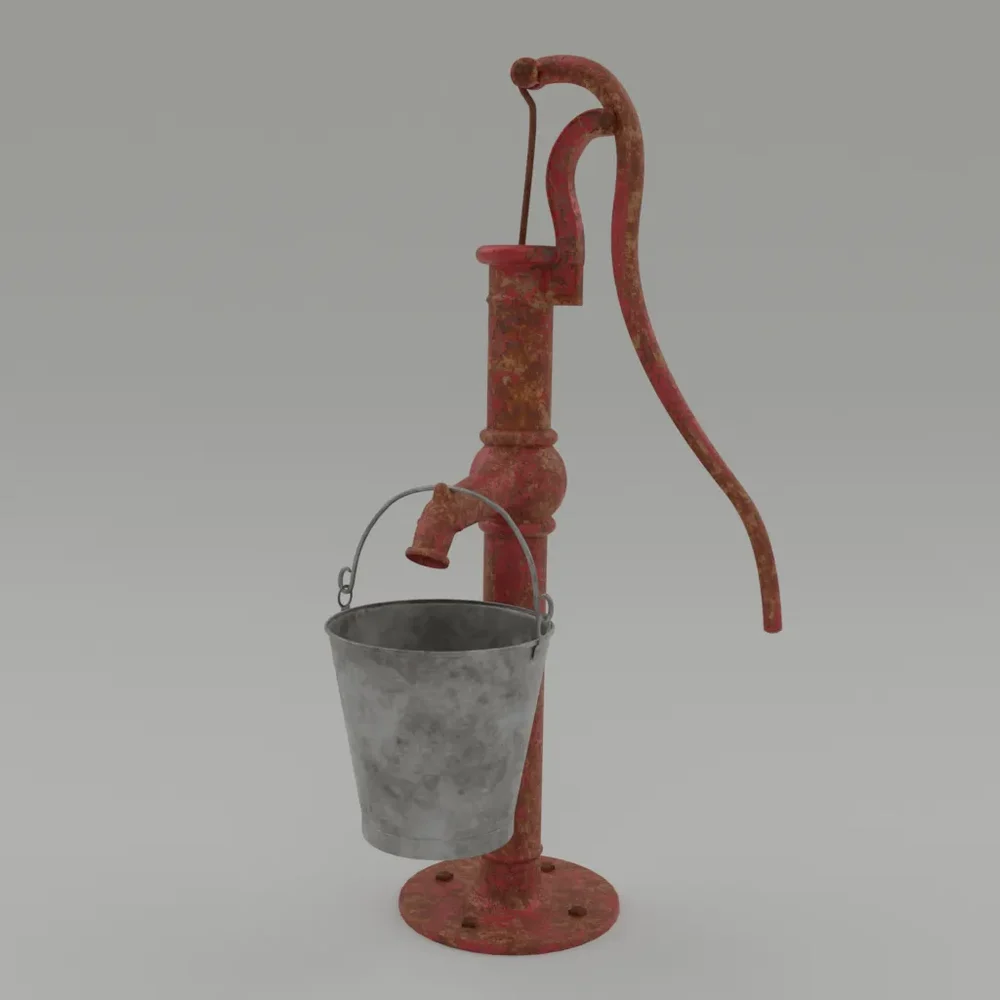 Antique Water Pump