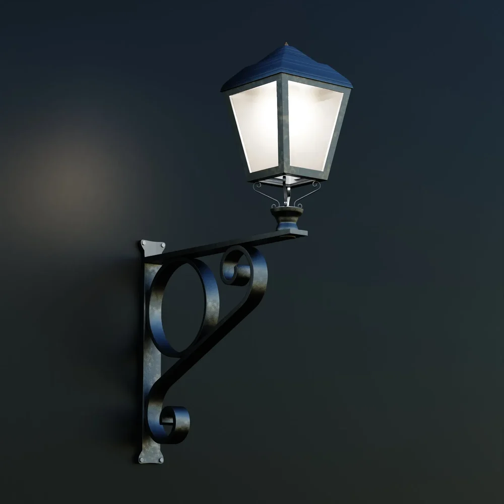 Antique Street Lamp