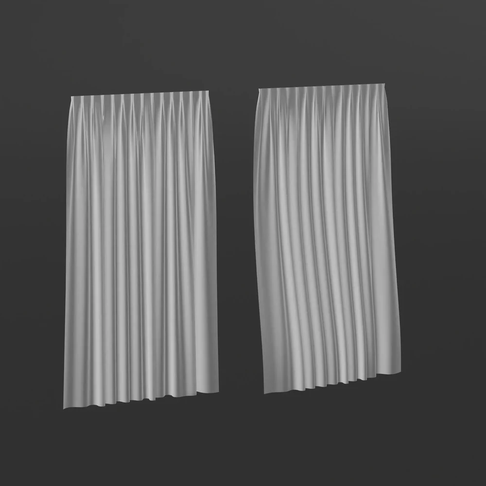 Curtains Blowing In The Wind