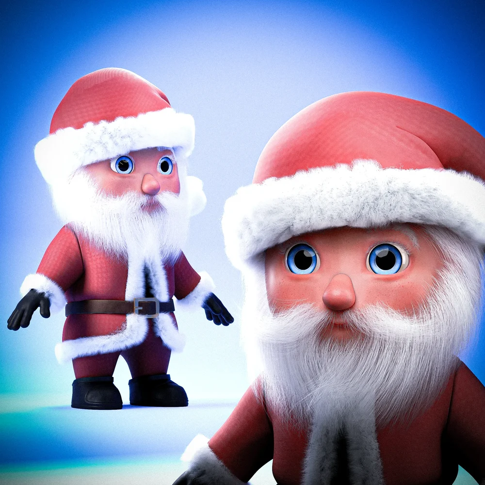 Chibi Santa