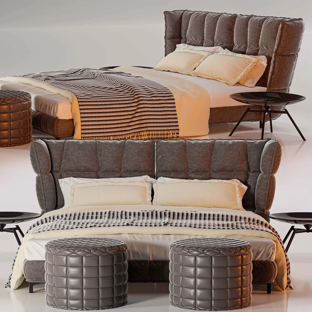 B&B Italia Husk Bed