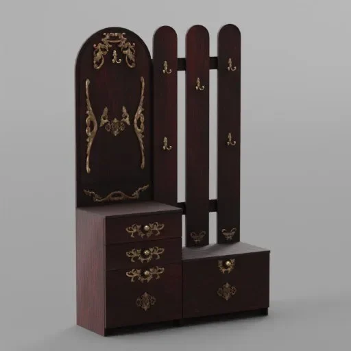 Red Ornament Rack