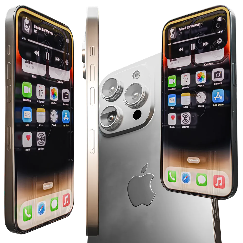 Iphone Pro Max Silver