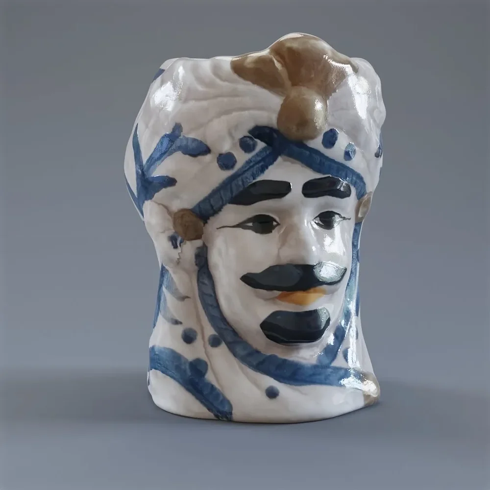 Vase Moro's Head