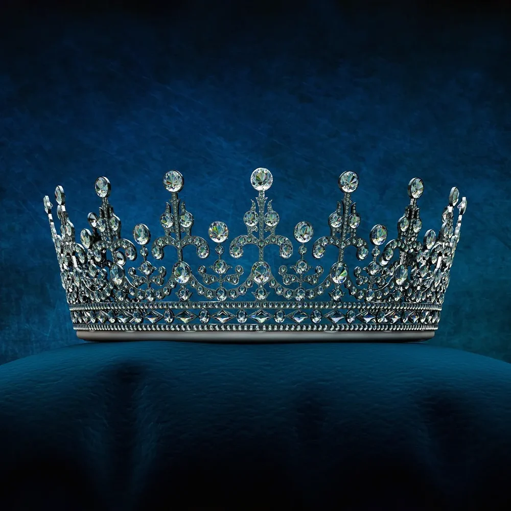 Crown Girls Of Britain Tiara