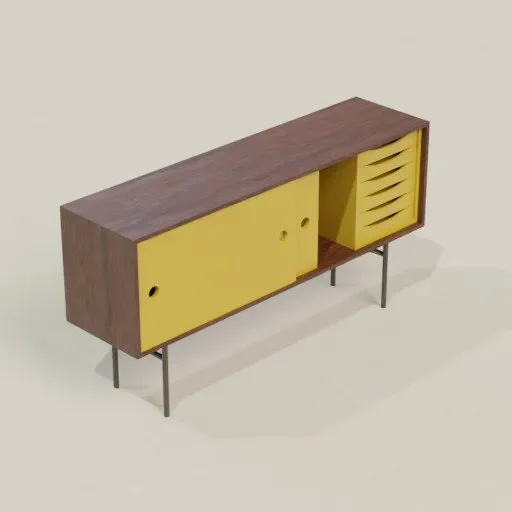 Credenzas-Finn-Juhl-Credenza