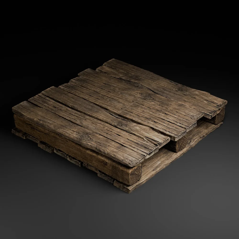 Mk Wooden Crate 024