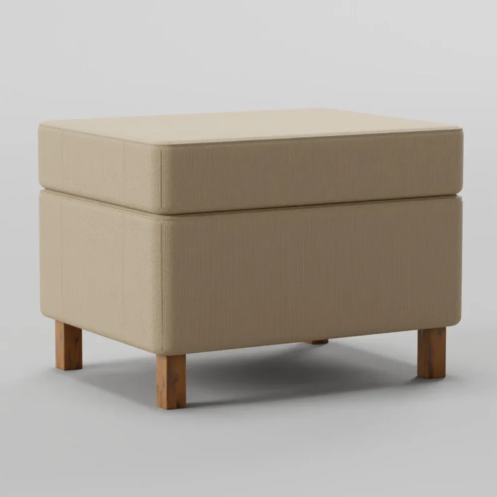 Krefeld Ottoman Footstools 66x52x43