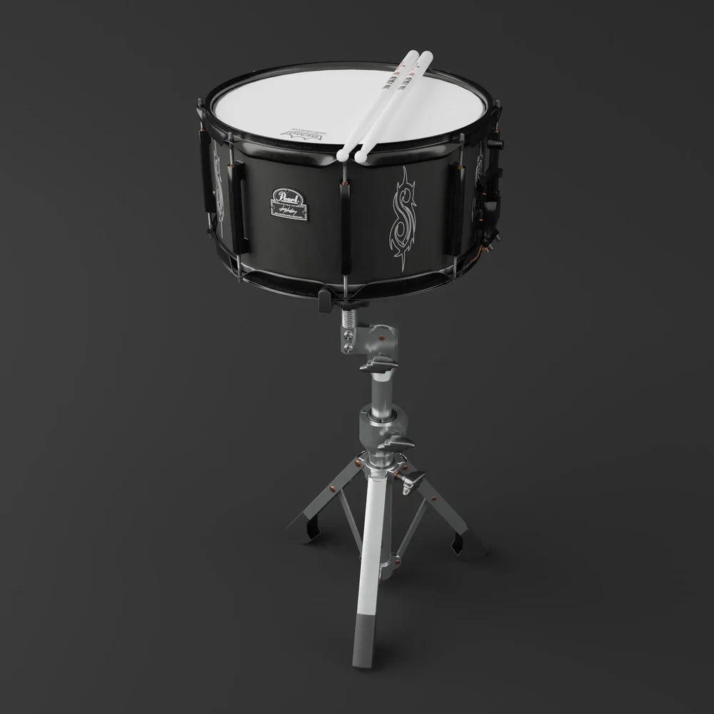 Snare Drum And Stand