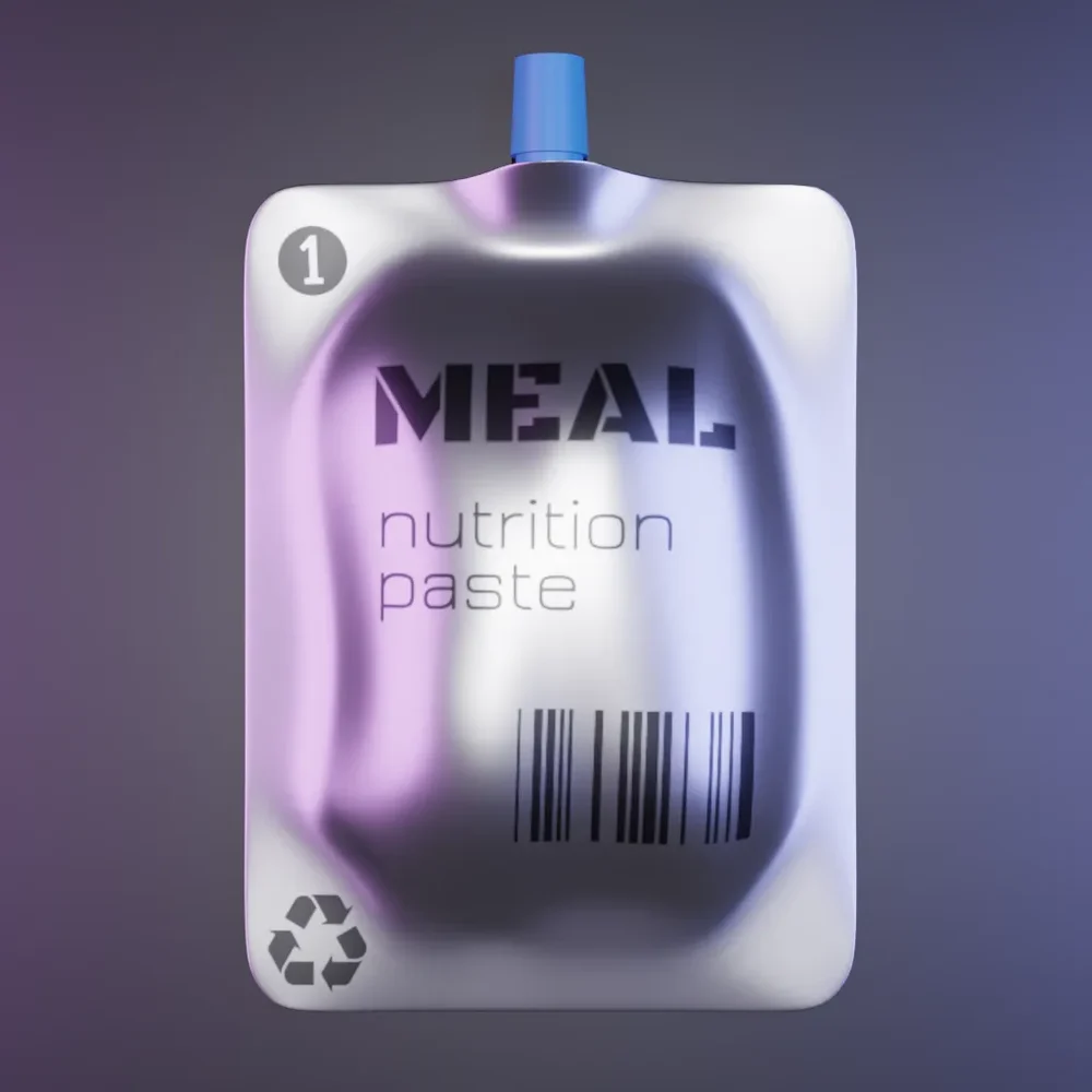 Space Food Packaging Bag 02