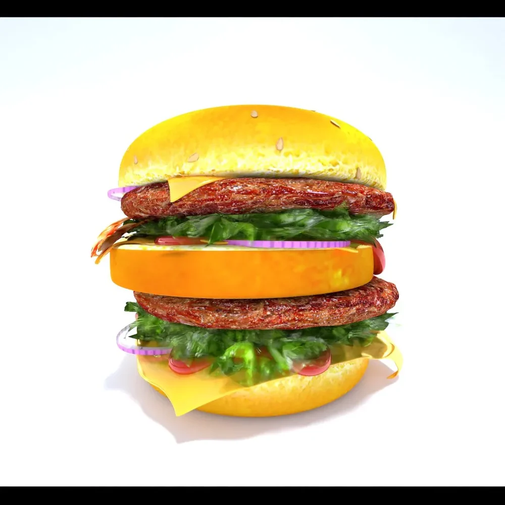 Hamburguer Double Cheese
