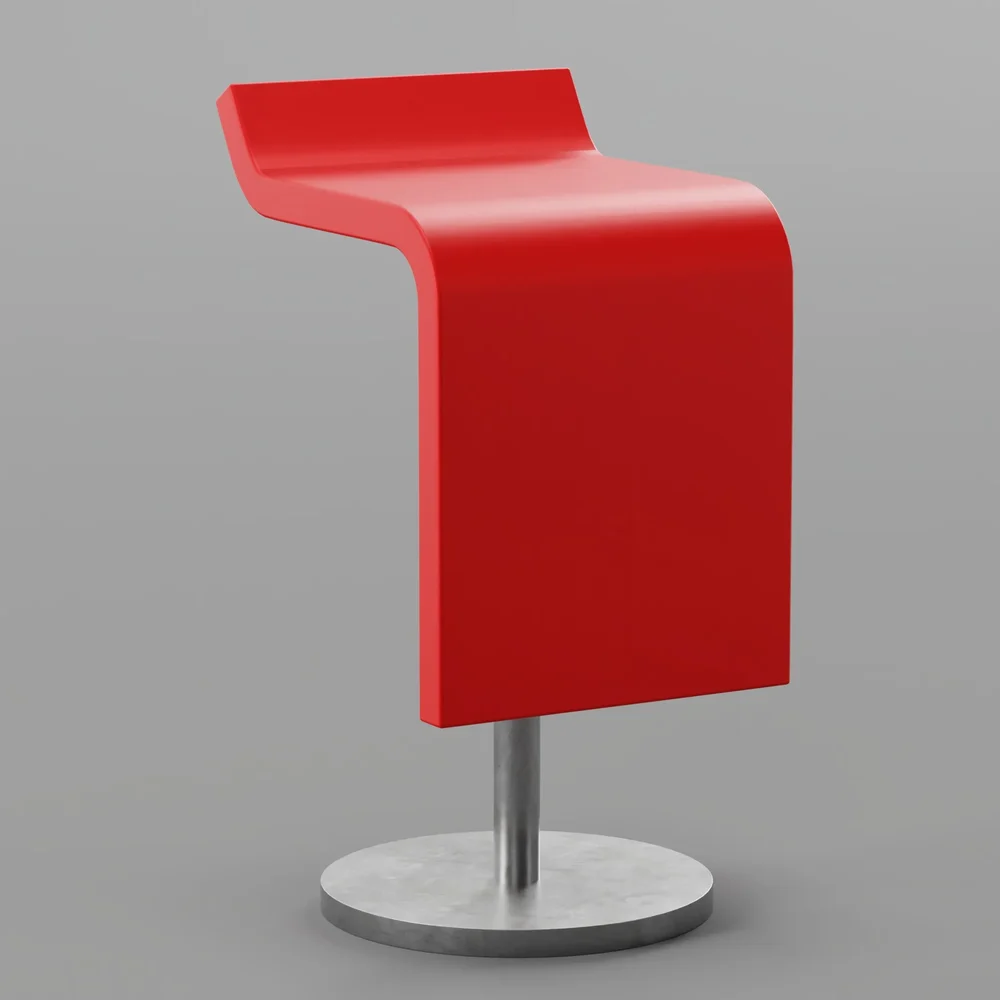 Lem Piston Stool