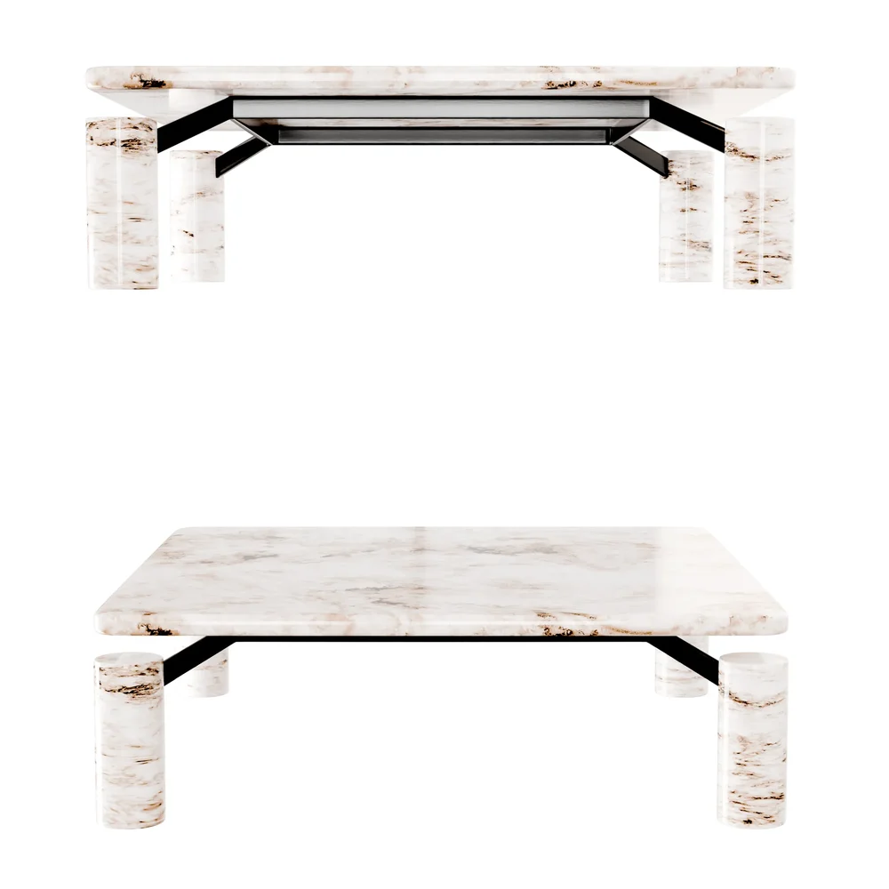The Magic Coffee Table. White