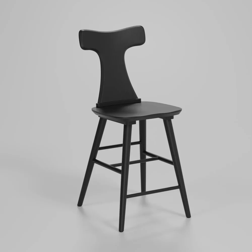 T-Back Dining Chair