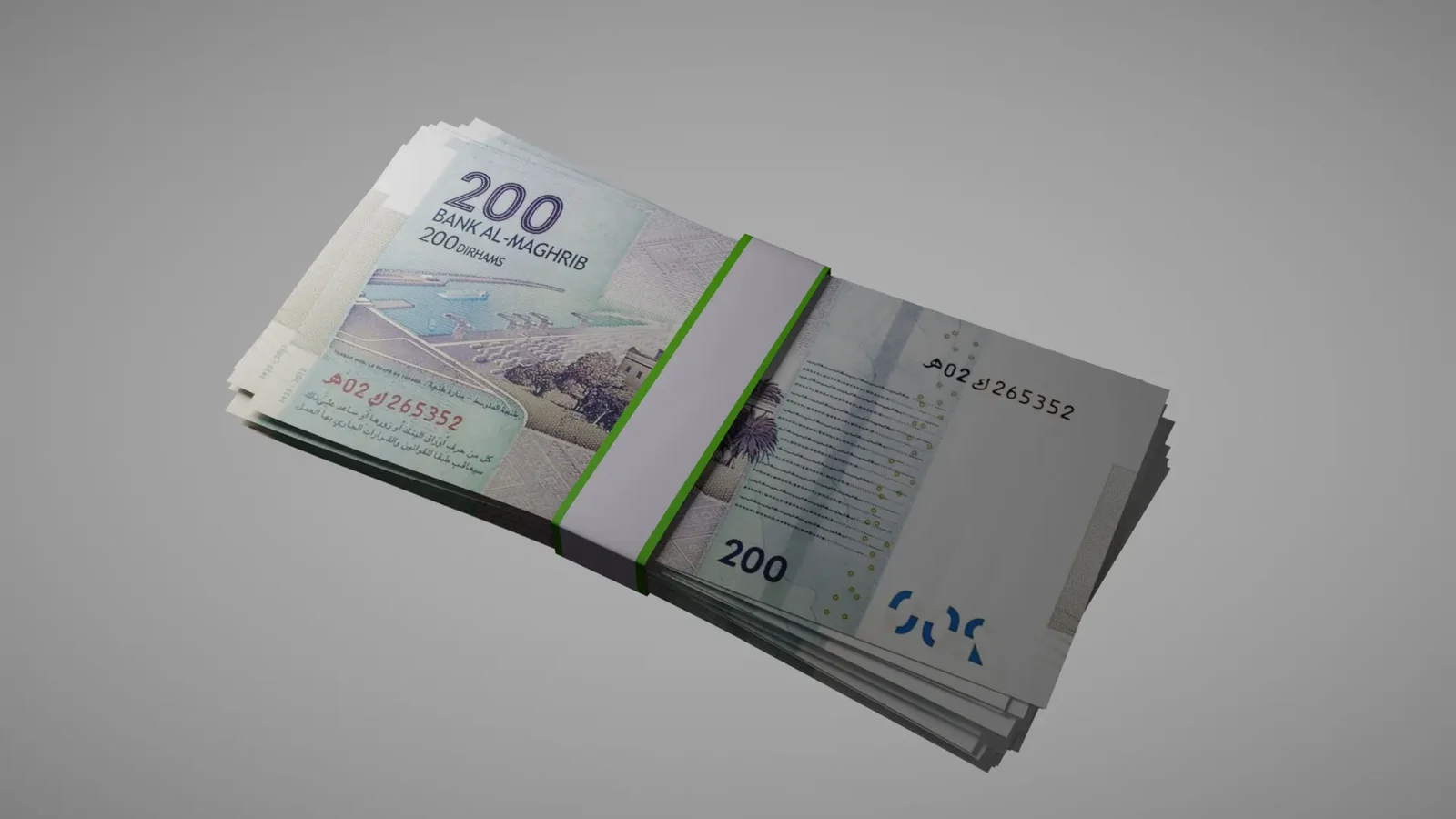 200 Dhs Bills