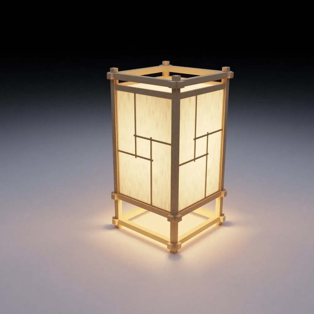 Japanese Lamp