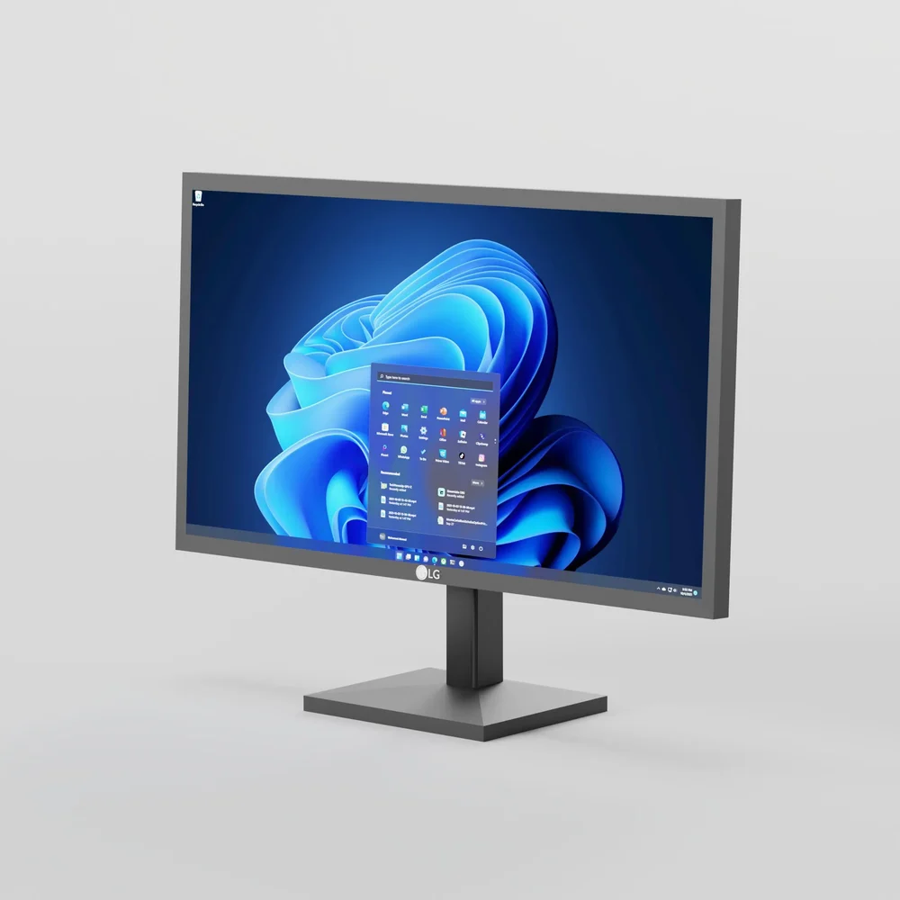 -Free-Lg Moniter