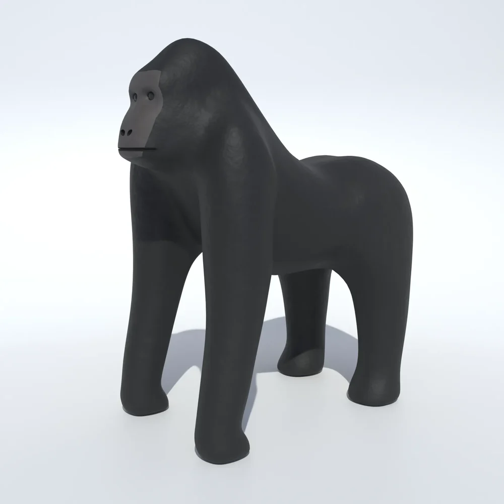 Cartoon Gorilla
