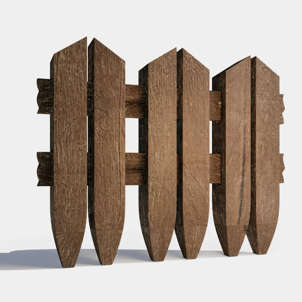Wood Fence 5