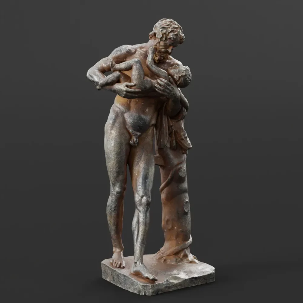 Silenus And Baby Dionysus