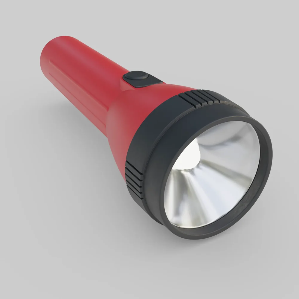 Flashlight Camping