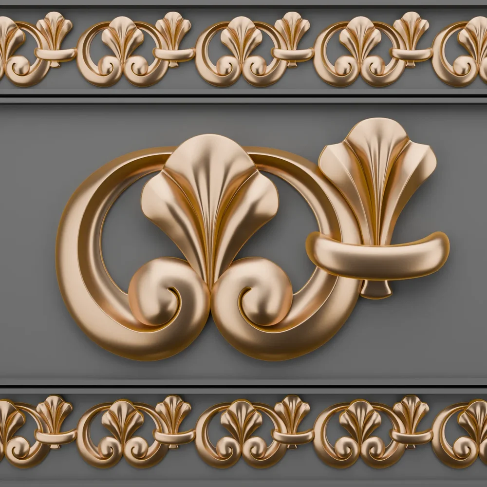 Mk Trim Ornament Vol6 09