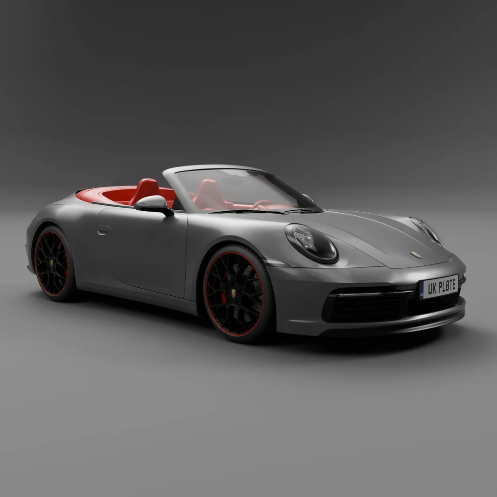 Porsche 911 Carrera Cabriolet 2019